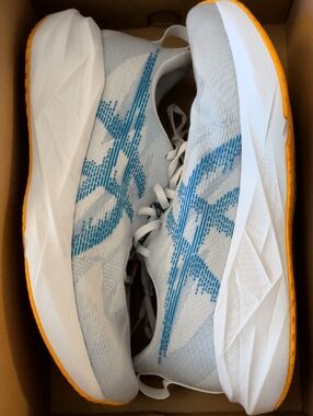ASICS Novablast 5 Arctic Blue/Aegean Blue